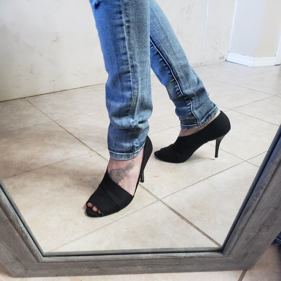 Ann Marino twist peep toe - Picture 3 of 6